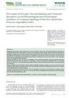 The Impact of Drought, Normal Watering and Substrate Saturation on the Morphological and Physiological Condition of Container Seedlings of Narrow-Leaved Ash (Fraxinus angustifolia Vahl)