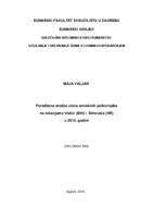 Poredbena analiza ulova smrekovih potkornjaka na lokacijama Vlašić (BIH) i Štirovača (HR) u 2015.godini