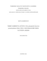 Šume plemenitih listača (Tilio platyphylli-Acerion pseudoplatani Klika 1955) u Nacionalnom parku Plitvička jezera