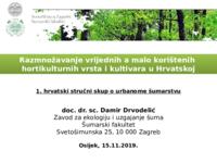 Razmnožavanje vrijednih a malo korištenih hortikulturnih vrsta i kultivara u Hrvatskoj