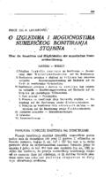 O izgledima i mogućnostima numeričkog bonitiranja stojbina