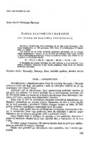 Flora Slavonije i Baranje