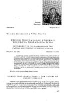   	307 Prilog proučavanju uzroka i trendova propadanja šuma Supplement to the research on the causes and trends in forest dieback