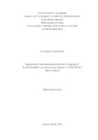 Brojnost i rasprostranjenost jarebice kamenjarke (Alectoris graeca Meisner) u Republici Hrvatskoj