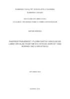 Rasprostranjenost i florni sastav asocijacije Lamio orvalae-Fagetum sylvaticae (Horvat 1938) Borhidi 1963 u Hrvatskoj