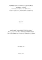 prikaz prve stranice dokumenta Nadzemna biomasa alepskoga bora (Pinus halepensis Mill.) i trendovi prirodnoga prosušivanja na području šumarije Zadar