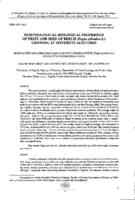 prikaz prve stranice dokumenta Morfološko-biološke značajke plodova i sjemena bukve (Fagus sylvatica L.) s različitih nadmorskih visina