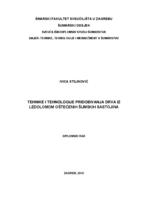 prikaz prve stranice dokumenta Tehnike i tehnologije pridobivanja drva iz ledolomom oštećenih šumskih sastojina