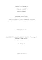 prikaz prve stranice dokumenta Prisutne i potencijalne bolesti platana (Platanus spp.) u Republici Hrvatskoj