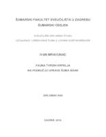prikaz prve stranice dokumenta Fauna tvrdih krpelja na području Uprave šuma Sisak