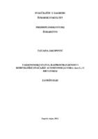 prikaz prve stranice dokumenta Taksonomski status, rasprostranjenost i morfološke značajke autohtonih javora (Acer L.) u Hrvatskoj