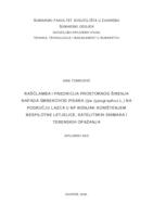 prikaz prve stranice dokumenta Raščlamba i predikcija prostornog širenja napada smrekovog pisara (Ips typographus l.) na području Lazca u NP Risnjak korištenjem bespilotne letjelice, satelitskih snimaka i terenskih opažanja