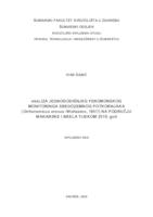 prikaz prve stranice dokumenta Analiza jednogodišnjeg feromonskog monitoringa sredozemnog potkornjaka (Orthotomicus erosus /Wollaston, 1857/) na području Makarske i Brela tijekom 2019. godine