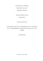 prikaz prve stranice dokumenta Potkornjaci drvaši (Trypodendron spp., Xyleborus spp.) u feromonskim ulovima UŠP Delnice 2018. i 2019. godine
