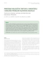 prikaz prve stranice dokumenta Prirodna nalazišta tartufa u Hrvatskoj i ekološki problemi njihovog razvoja
