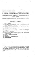prikaz prve stranice dokumenta Poria obliqua (Pers) Bres. - Prinos poznavanju biologije i patološkog djelovanja gljive
