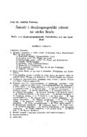 prikaz prve stranice dokumenta Šumski i dendrogeografski odnosi na otoku Braču