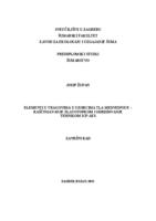 prikaz prve stranice dokumenta Elementi u tragovima u uzorcima tla Medvednice - raščinjavanje zlatotopkom i određivanje tehnikom ICP-AES