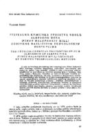 prikaz prve stranice dokumenta Fizikalno-kemijska svojstva smole alepskog bora (Pinus halepensis Mill.) dobivene različitim tehnološkim postupcima