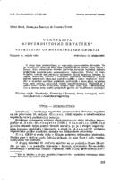 prikaz prve stranice dokumenta Vegetacija sjeveroistočne Hrvatske