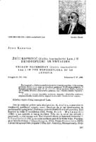 prikaz prve stranice dokumenta Žuti koprivić (Celtis tournefortii Lam.) u dendroflori SR Hrvatske