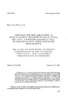 prikaz prve stranice dokumenta  »Trošak drvne sirovine« u djelatnosti iskorišćivanja šuma pri tzv. teritorijalnoj i tzv. funkcionalnoj organizaciji šumarstva 
