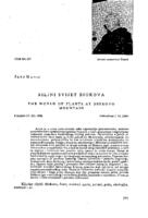 prikaz prve stranice dokumenta     Biljni svijet Biokova 