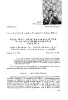 prikaz prve stranice dokumenta  Neke pedološke karakteristike fitoklimatskih područja Velebita