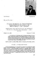 prikaz prve stranice dokumenta  Stanje objekata za proizvodnju višegodišnjih biljaka u SR Hrvatskoj u 1987. godini 
