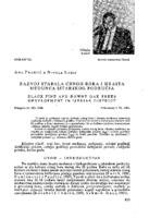 prikaz prve stranice dokumenta  Razvoj stabala crnog bora i hrasta medunca istarskog područja