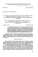 prikaz prve stranice dokumenta  Utjecaj industrijskih polutanata na običnu bukvu (Fagus sylvatica L.) u šumskim ekosistemima slavonskoga gorja 