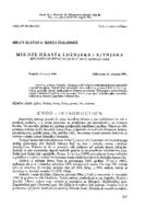 prikaz prve stranice dokumenta Mikoze hrasta lužnjaka i kitnjaka 