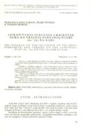 prikaz prve stranice dokumenta  Istraživanja sukcesije crnikovih šuma na trajnoj pokusnoj plohi (br. 36) na Rabu 