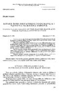 prikaz prve stranice dokumenta  Ritske šume Hrvatskog podunavlja i njihova prirodna obnova 