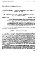 prikaz prve stranice dokumenta Dendroflora i pejzažno oblikovanje na otoku Rabu