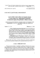 prikaz prve stranice dokumenta Ekološko-biološka istraživanja i sukcesija na trajnim plohama u bukovo-jelovoj šumi u Hrvatskoj