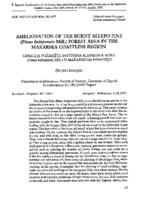 prikaz prve stranice dokumenta Amelioration of the burnt Allepo Pine (Pinus halepensis Mill.) forest area in the Makarska coastline region