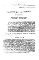prikaz prve stranice dokumenta Oak forests (Quercus sp.) in Croatia
