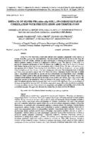 prikaz prve stranice dokumenta Dieback of silver fir (Abies alba Mill.) in Gorski kotar in correlation with precipitation and temperature
