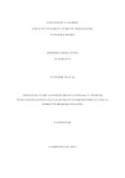 prikaz prve stranice dokumenta Struktura stare sastojine hrasta lužnjaka s velikom žutilovkom (Genisto elatae-Quercetum roboris Horvat 1938) na području Brodske Posavine