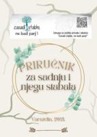 prikaz prve stranice dokumenta Priručnik za sadnju i njegu stabala