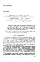prikaz prve stranice dokumenta  Prilog poznavanju gljive Ophiostoma quercus (Georgev.) Nannf. u našim  hrastovim šumama
