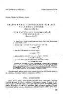prikaz prve stranice dokumenta  Oblični broj i dvoulazne tablice volumena crnike (Quercus ilex L.)