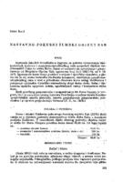 prikaz prve stranice dokumenta Nastavno-pokusni šumski objekt Rab