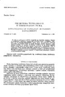prikaz prve stranice dokumenta    Primjena tipologije u uređivanju šuma 