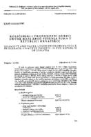 prikaz prve stranice dokumenta    Količinski i vrijednosni gubici drvne mase zbog sušenja šuma u Republici Hrvatskoj 