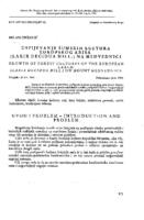 prikaz prve stranice dokumenta  Uspijevanje šumskih kultura europskog ariša (Larix decidua Mill.) na Medvednici