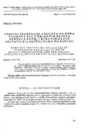 prikaz prve stranice dokumenta Utjecaj vegetacija i reljefa na neka svojstva tla u brezovim (Betula pendula Roth.) i bukovim (Fagus sylvatica L.) sastojinama na Papuku 