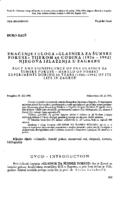 prikaz prve stranice dokumenta  Značenje i uloga »Glasnika za šumske pokuse« tijekom 66 godina (1926-1992) njegova izlaženja u Zagrebu 