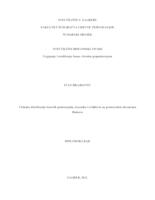 prikaz prve stranice dokumenta Visinska distribucija borovih potkornjaka, krasnika i cvilidreta na primorskim obroncima Biokova